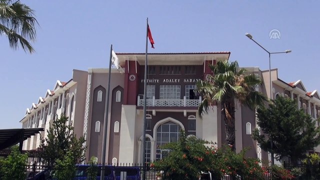 Fethiye'deki cinayet - Adliyeye sevk edilen zanlı tutuklandı - MUĞLA