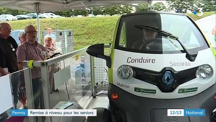 Permis : remise à niveau pour les seniors