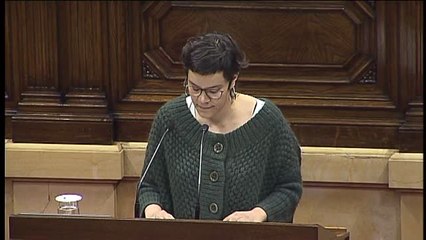 Natàlia Sánchez: "Su oferta para Cataluña es el exilio, la prisión y los porrazos"