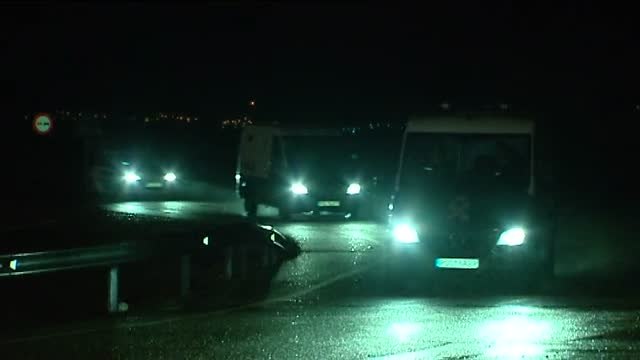 Turull, Rull y Romeva llegan a la prisión de Estremera