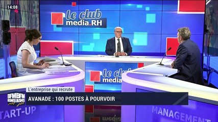 L'entreprise qui recrute: 100 postes à pourvoir chez Avanade - 22/06