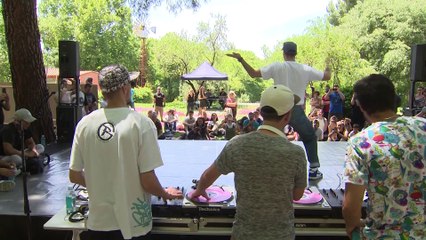 Espacio Abierto pone fin al ciclo 'Hip Hop Quintana'