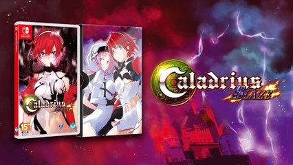 Caladrius Blaze - Premier trailer Switch