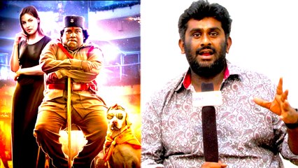 Director Sam Anton Interview - யோகி பாபுக்கு ஹீரோயின் கெனேரியன்  மாடல் | Gurkha | Yogi Babu