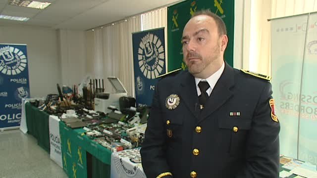 Desarticulado en Madrid un grupo criminal que distribuía vehículos en toda Europa