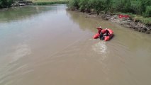 DİYARBAKIR Dicle Nehri'nde akıntıya kapılan Muhammed'den iz yok