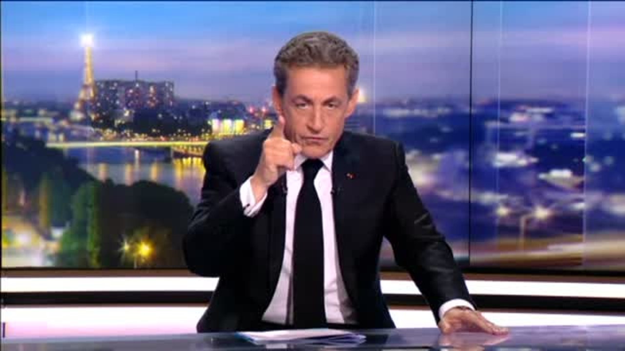 Nicolas Sarkozy defiende su inocencia tras ser imputado por financiación ilegal