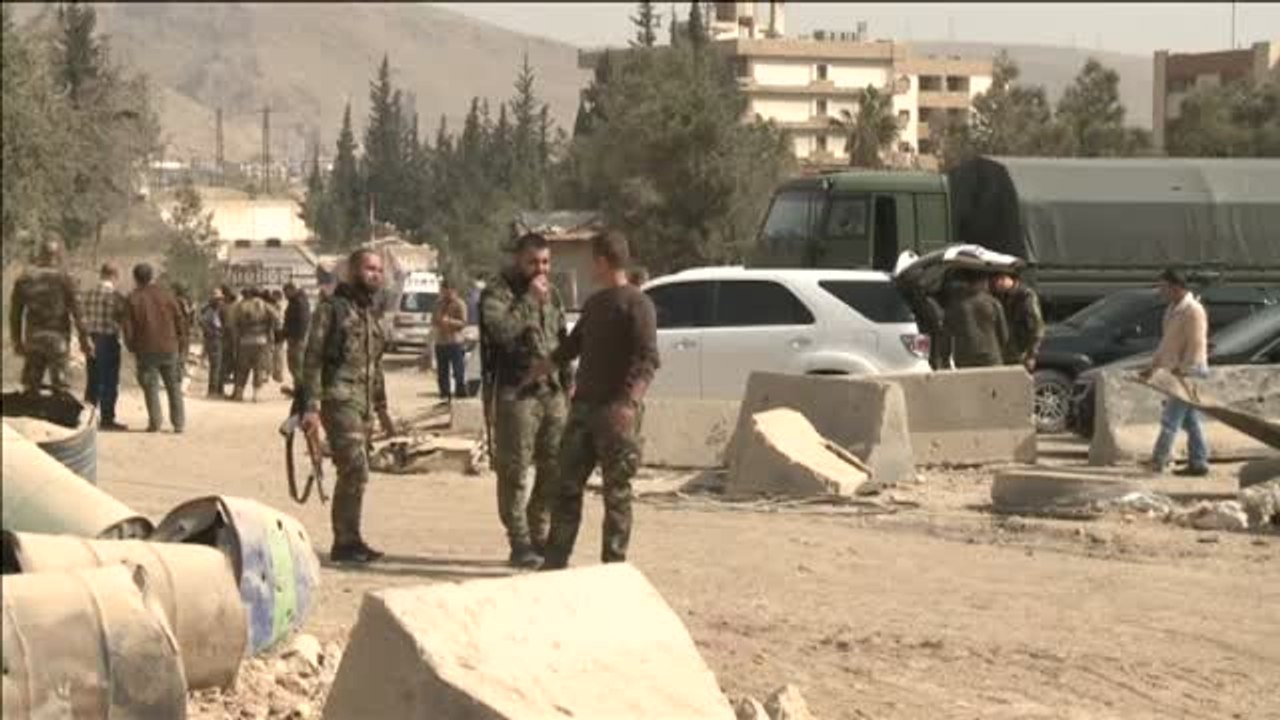 El bando rebelde se rinde y abandonan la región siria de Guta Oriental