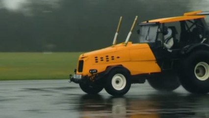 El tractor más rápido del mundo