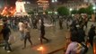 Violentas manifestaciones en Lima tras la renuncia de Kuczynski