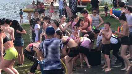 La Dathée en f’holi 2019 avec aquaride et bataille d’eau