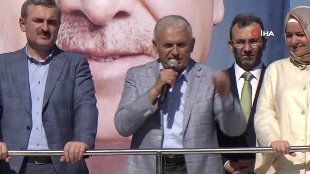 Binali Yıldırım: PKK terör örgütü Kürt kardeşlerimizin oyunu pazarlık masasına koydu