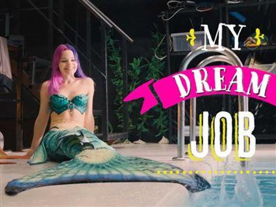 Mon job de rêve: je suis une sirène