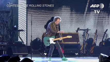 Rolling Stones retoman gira con Jagger recuperado tras cirugía