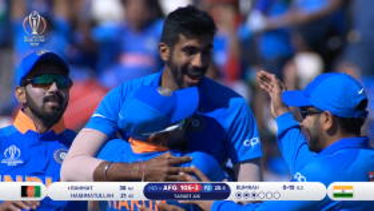 Bumrah gets two quick wickets to put India in control