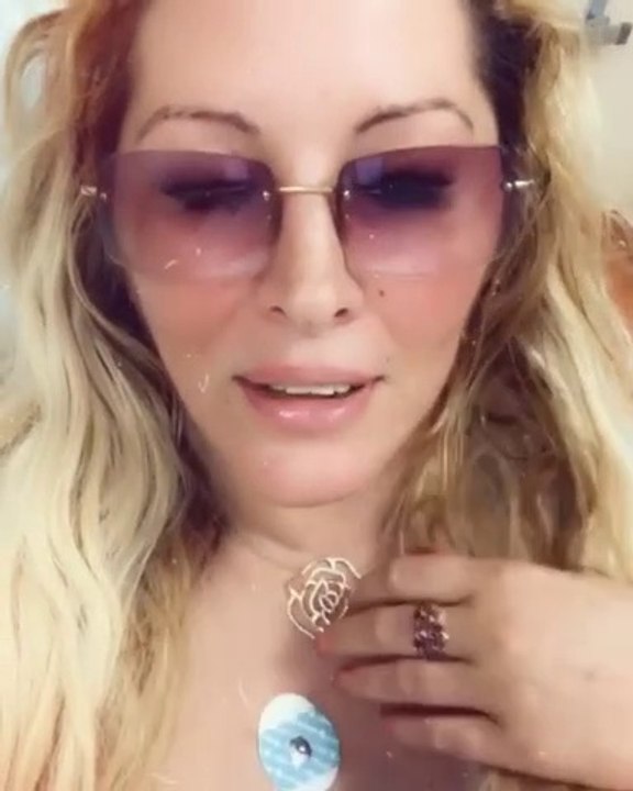 Loana hospitalisée