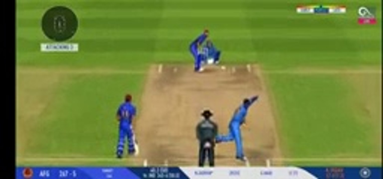 22nd June India vs Afghanistan ICC World cup 2019 full match Highlights real cricket 2019