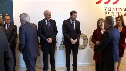 Los Reyes conmemoran en Valladolid las Capitulaciones de Magallanes