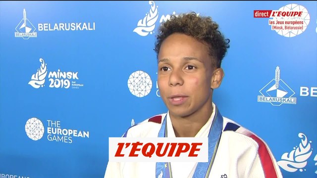 Buchard «Il y a du mieux» - Judo - Jeux Européens