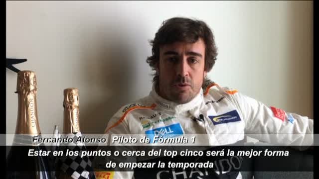 Fernando Alonso: Tenemos el coche al 100% para Australia