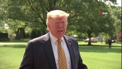 - Trump: "İran ile savaş seçeneği her zaman masada"- "(İran) Eğer isterlerse onlarla çok kısa...