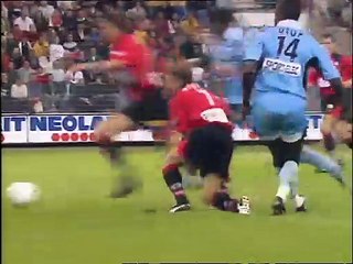 19/08/00 : Philippe Delaye (10') : Rennes - Strasbourg (3-0)