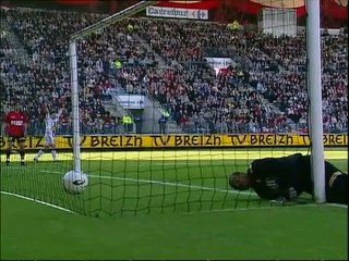 19/05/01 : Cyril Chapuis (34') : Rennes - Lyon (3-4)