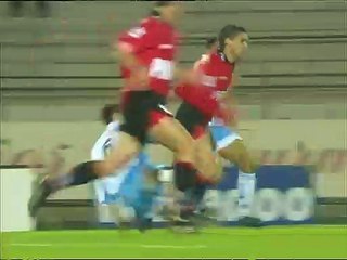 09/12/00 : Cyril Chapuis (15') : Strasbourg - Rennes (1-1)