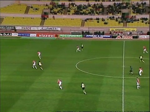 16/12/00 : Christophe Le Roux (84') : Monaco - Rennes (1-2)