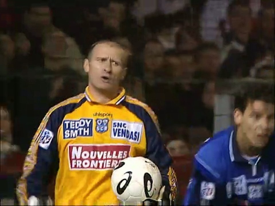 27/01/01 : Cyril Chapuis (61') : Rennes - Bastia (1-2)