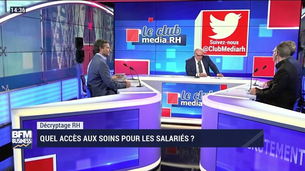 Décryptage RH: Comment faciliter l'accès aux soins des salariés ? - 22/06
