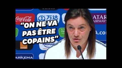 Avant France-Brésil, le point presse peu enthousiaste de Corinne Diacre