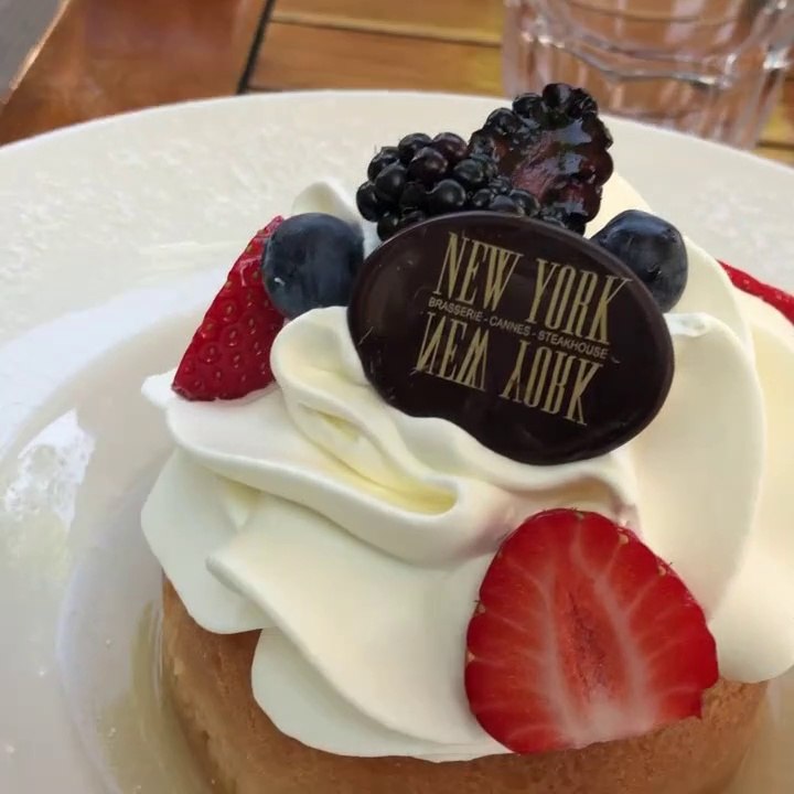 Un gran postre especial de Cannes