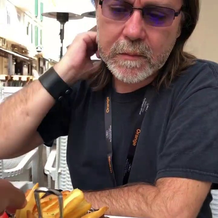 Primera vez que como carne en Cannes