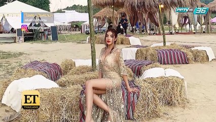 “ใบเตย” เมินดราม่า แต่งตัวโป๊เกินงาม - ET Thailand