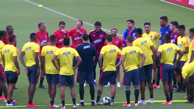 Colombia prepara sentencia contra Paraguay, Catar y Argentina en Copa América
