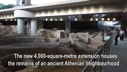 Acropolis Museum marks 10-year anniversary with new extension