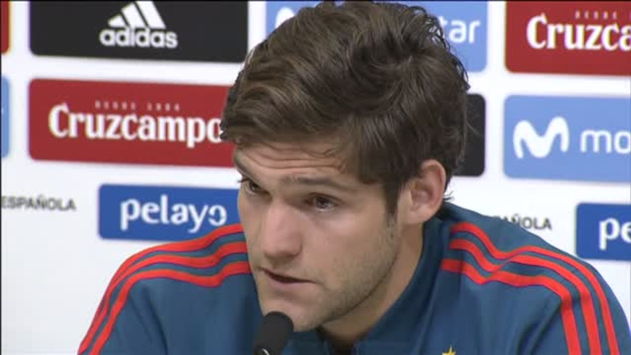 Marcos Alonso y Rodri, confiados en aprovechar la oportunidad con la selección