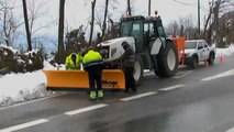 Otra vez nieve, viento y frío polar