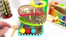 Genevieve Plays with Fun Ball Pounding Toys for Toddlers!