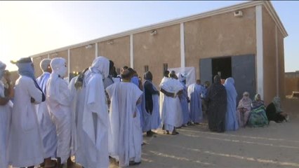 Mauritania vota por primera vez en 59 años