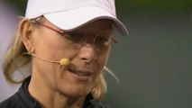 Navratilova denuncia que la BBC le pagó diez veces menos que a McEnroe por comentar el torneo de Wimbledon