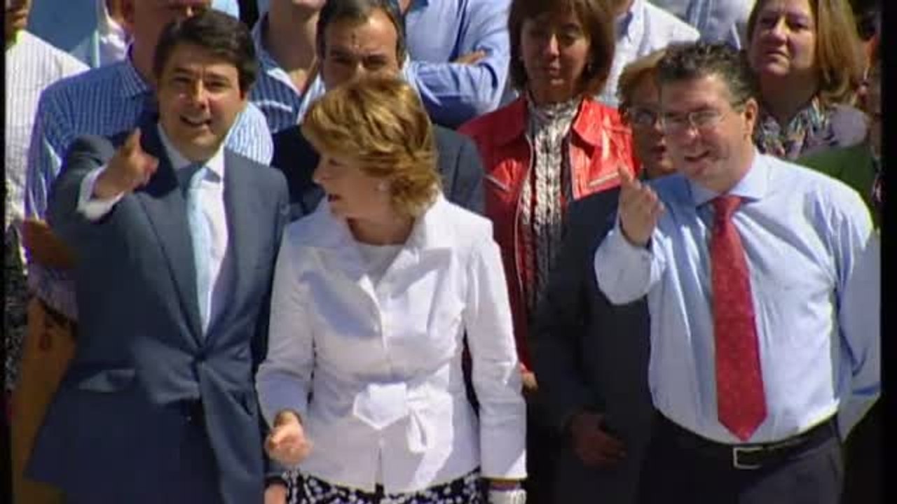 Cristina Cifuentes declara en la comisión del Congreso que investiga la 'caja B' del PP madrileño