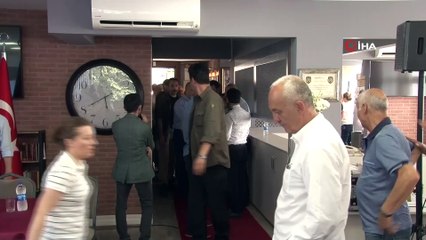 Süleyman Soylu Karadenizli Sporcular Derneğini ziyaret etti