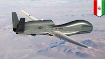 Iran shoots down U.S. military drone