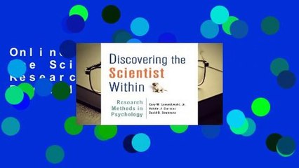 Online Discovering the Scientist Within: Research Methods in Psychology  For Full