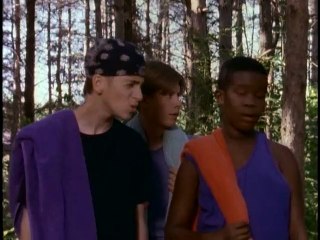 Escalofríos: Bienvenido al Campamento de las Pesadillas - (Segunda Parte)