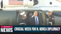 Crucial week of North Korea nuclear diplomacy ahead