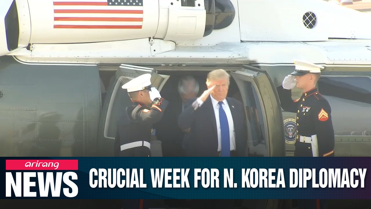 Crucial week of North Korea nuclear diplomacy a...