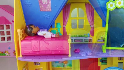 Ambulance Baby doll doctor and hospital toys play - 토이몽